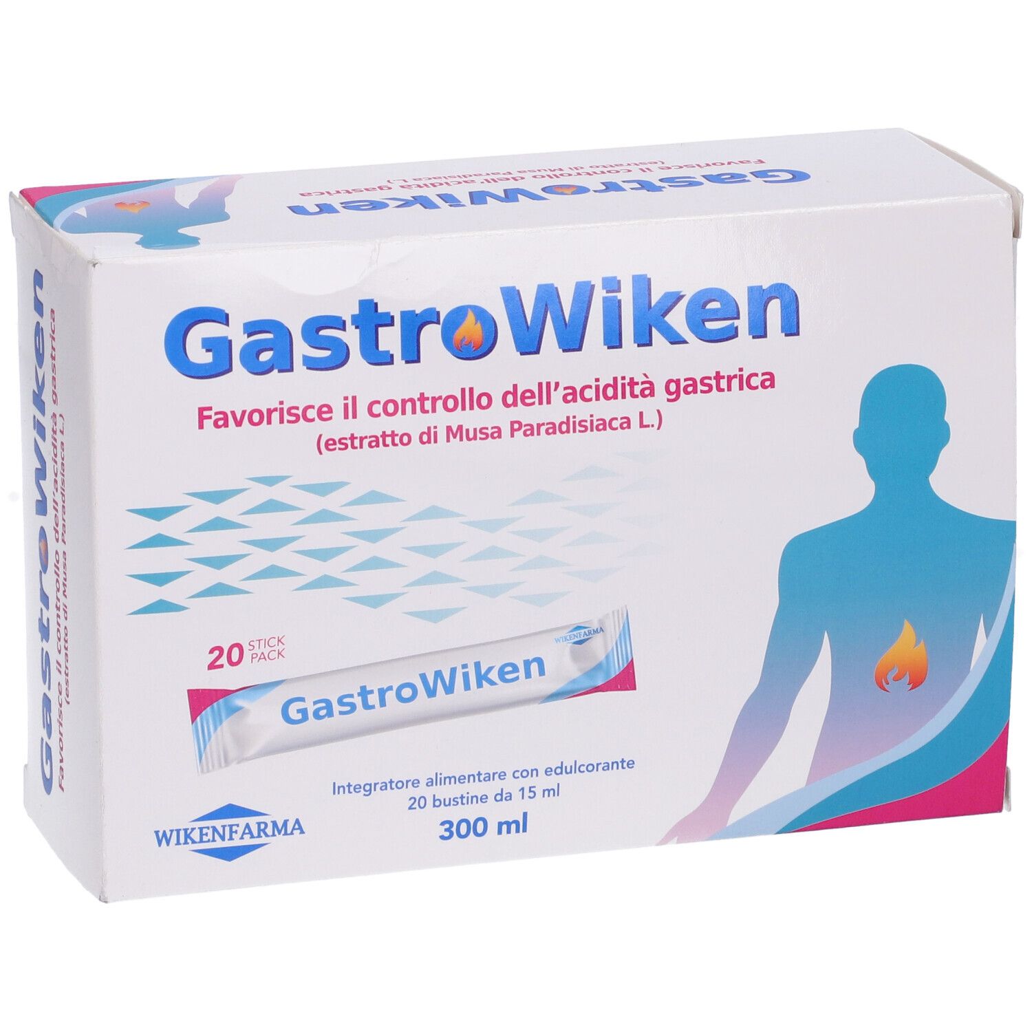 Gastrowiken 20 Bustine X 15 Ml