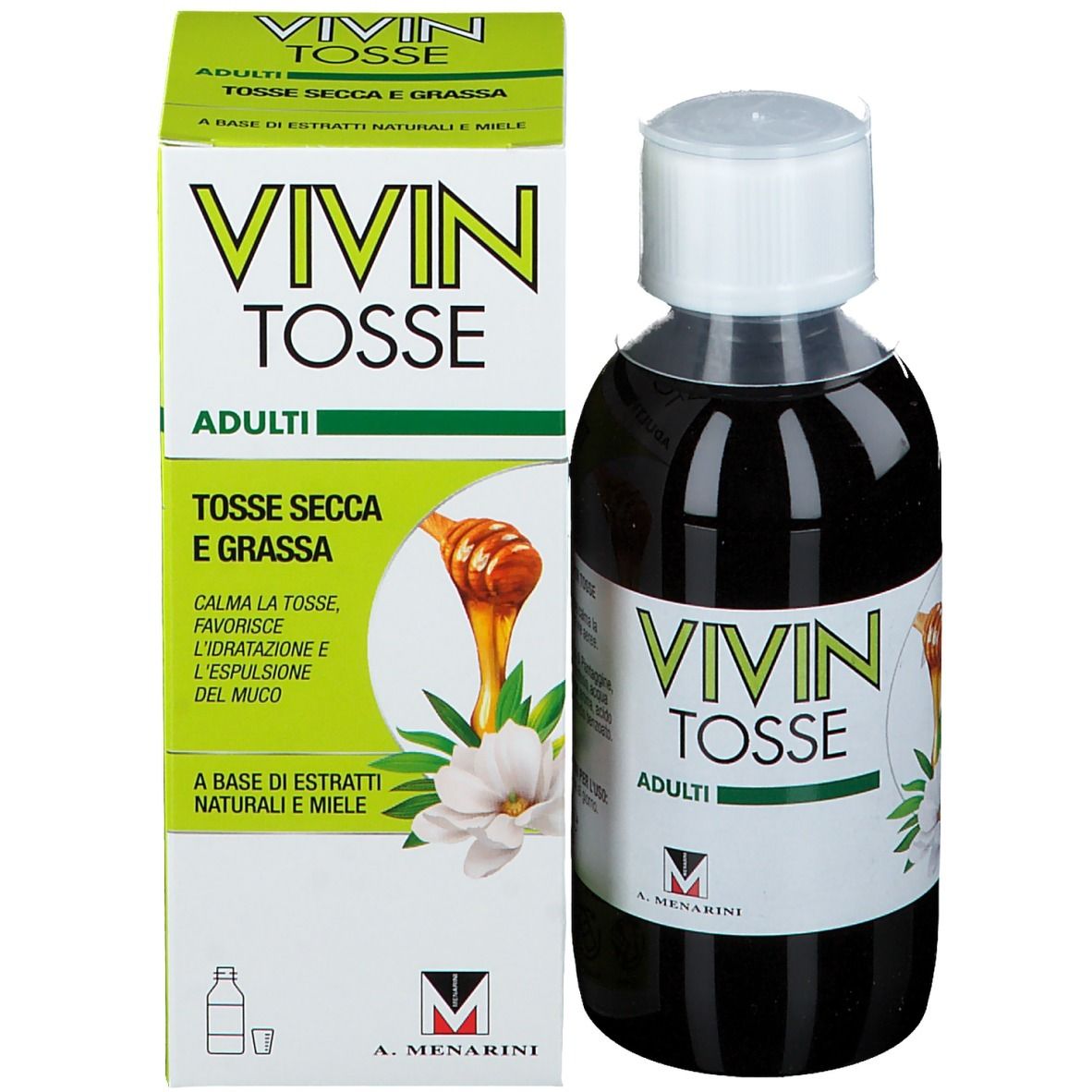 VIVIN Tosse Adulti Tosse Secca e Grassa