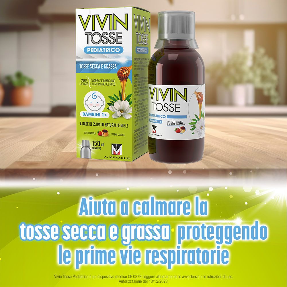 Vivin Tosse Pediatrico