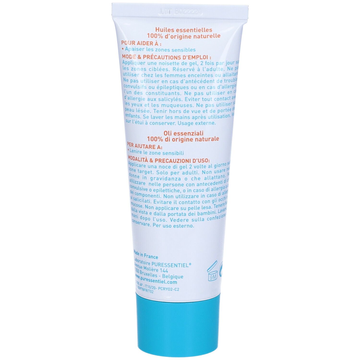 Puressentiel Cryo Pure Gel