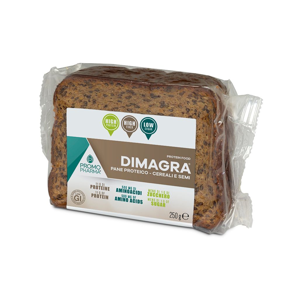 PromoPharma® Dimagra® Pane Proteico – Cereali e Semi