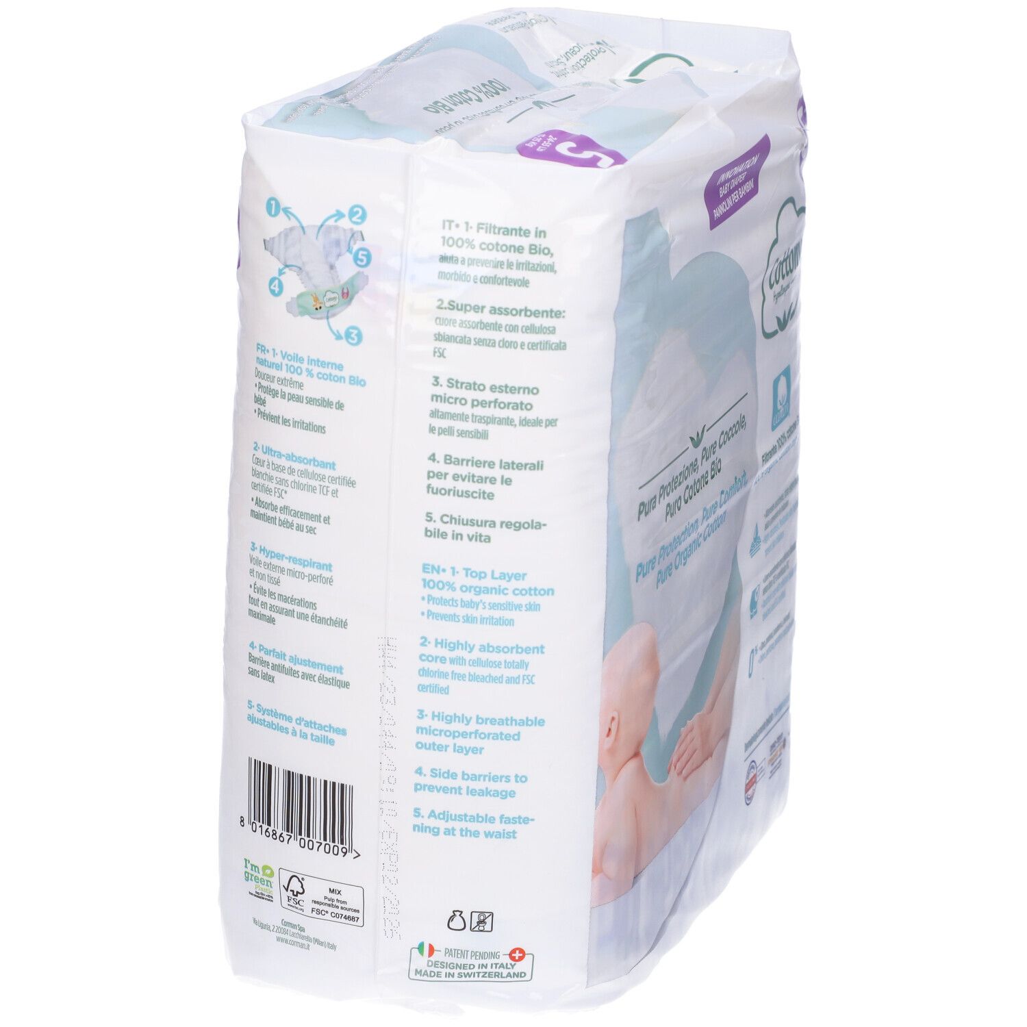 Cottony Pannolini Junior 24Pz