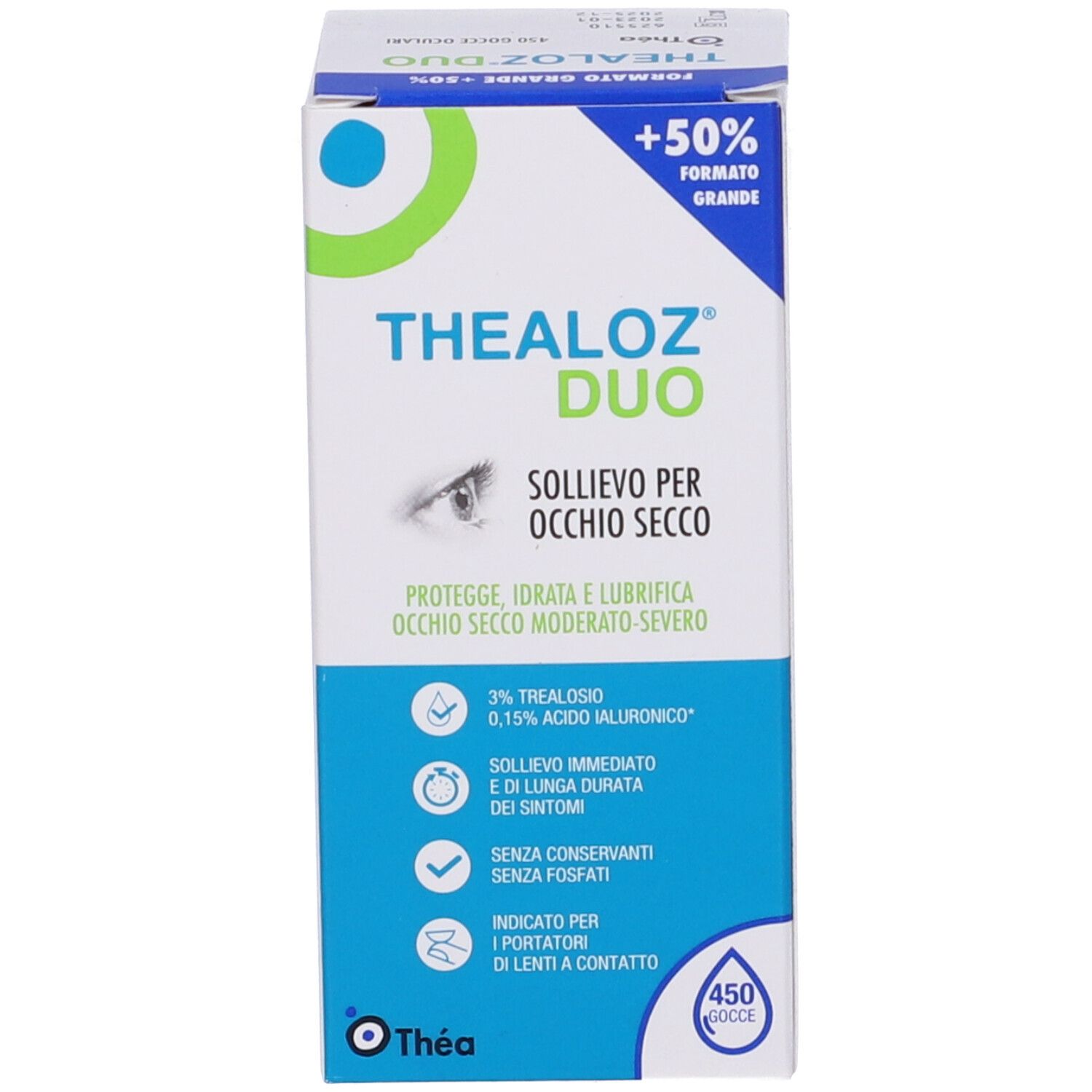 Thealoz Duo Soluzione Oftalmica 15 Ml 15 ml