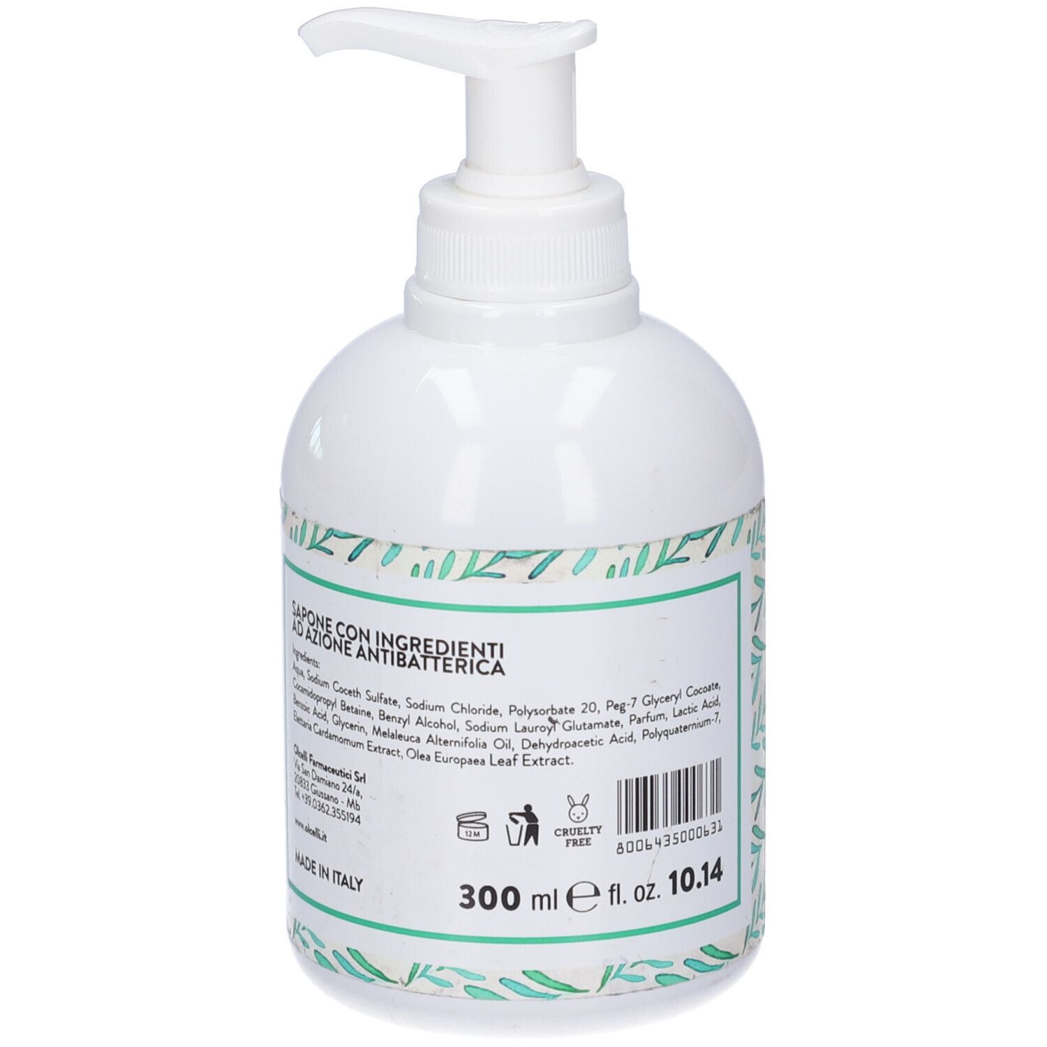 Sapone Liquido Azione Antibatterica 300 Ml