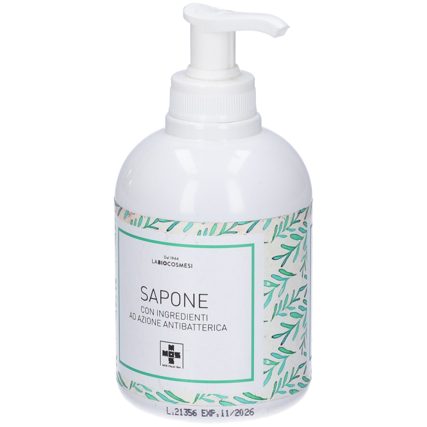 Sapone Liquido Azione Antibatterica 300 Ml