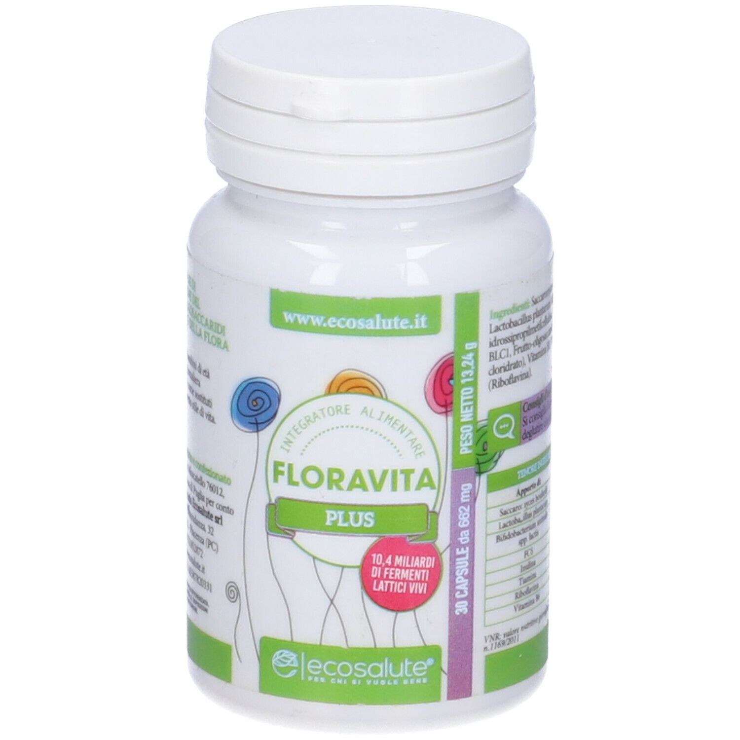 Floravita Plus 10,4Mld 30Cps