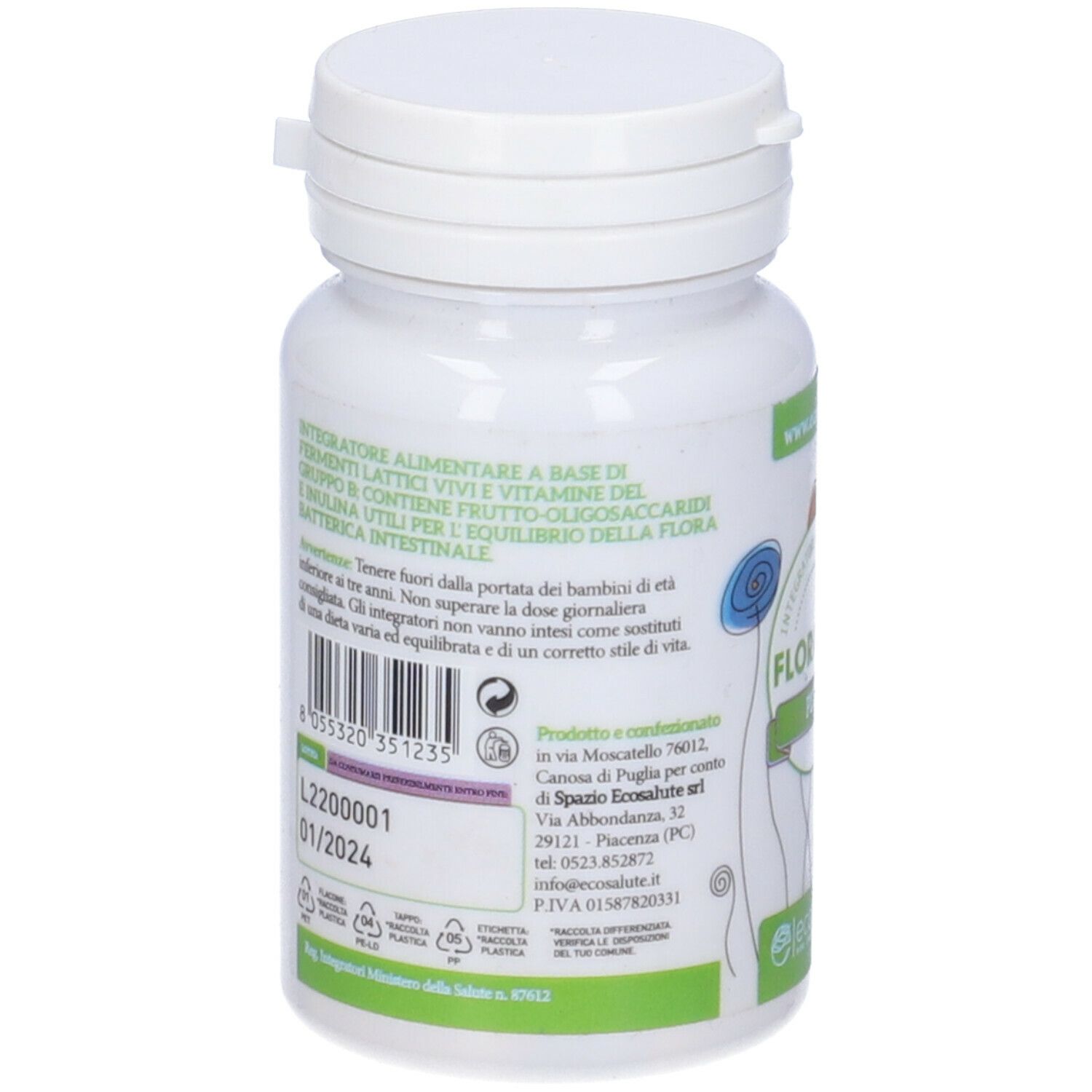 Floravita Plus 10,4Mld 30Cps