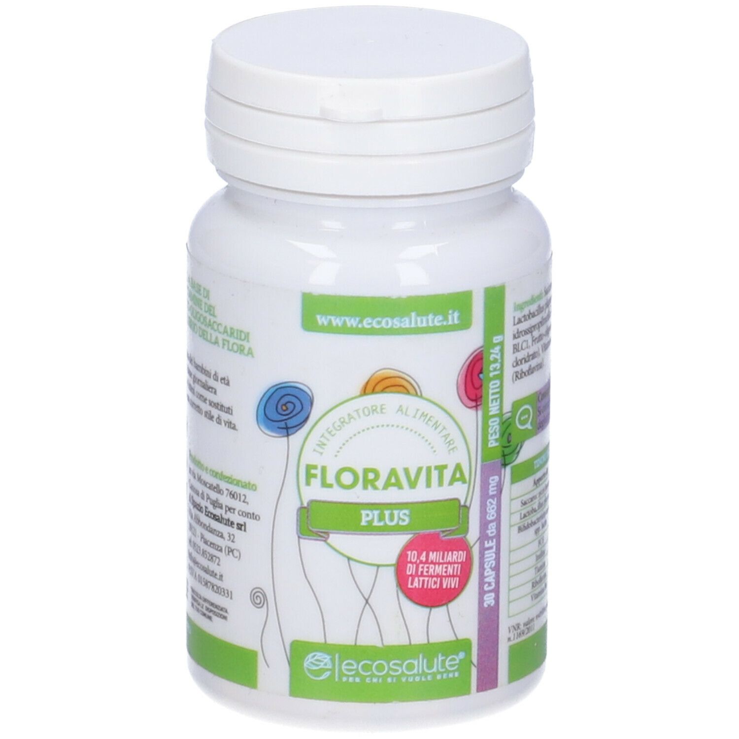 Floravita Plus 10,4Mld 30Cps