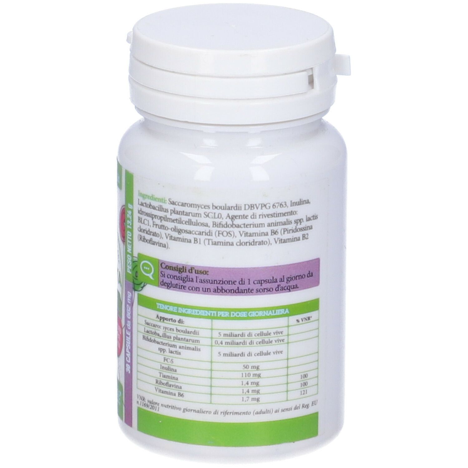 Floravita Plus 10,4Mld 30Cps