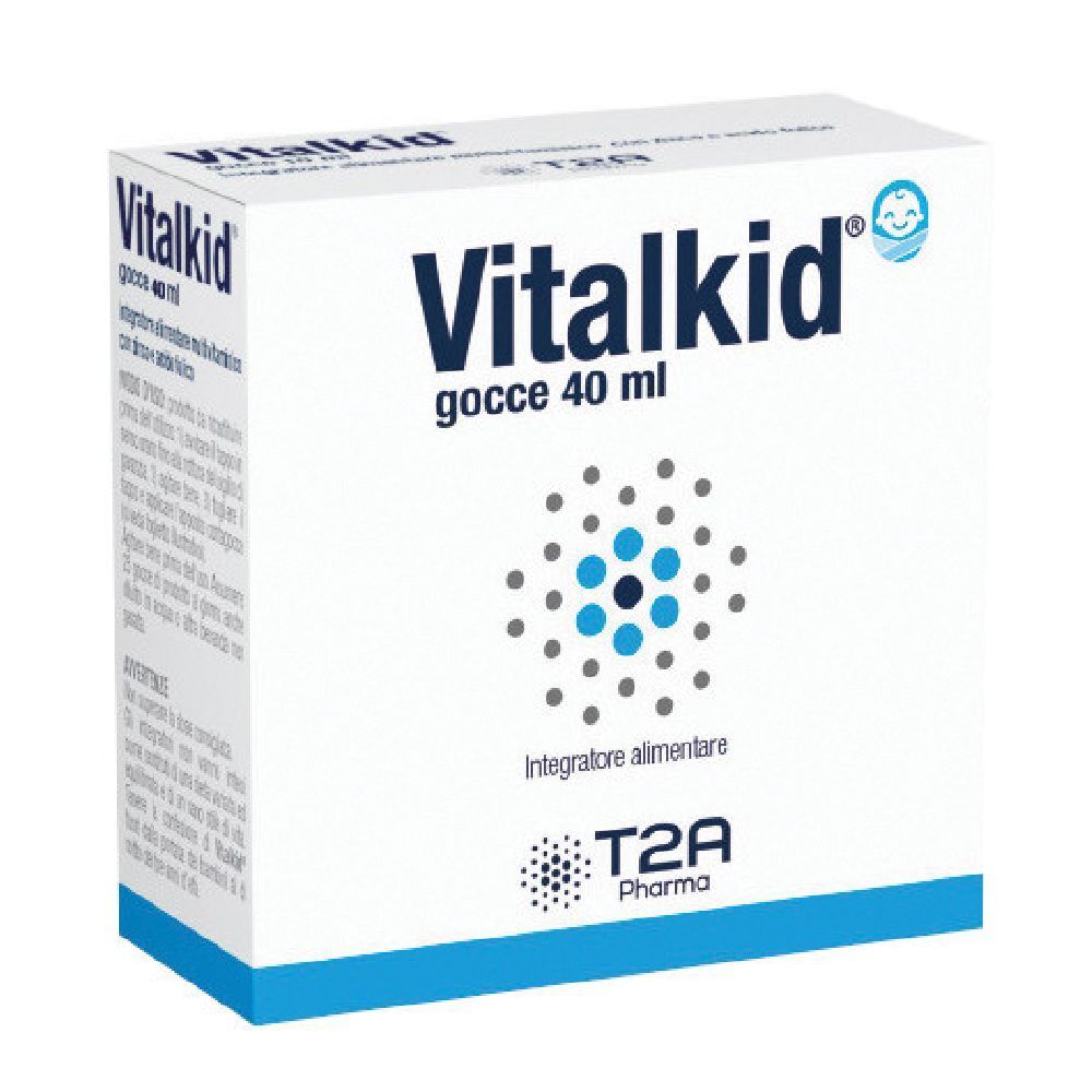 Vitalkid Gocce 40 Ml