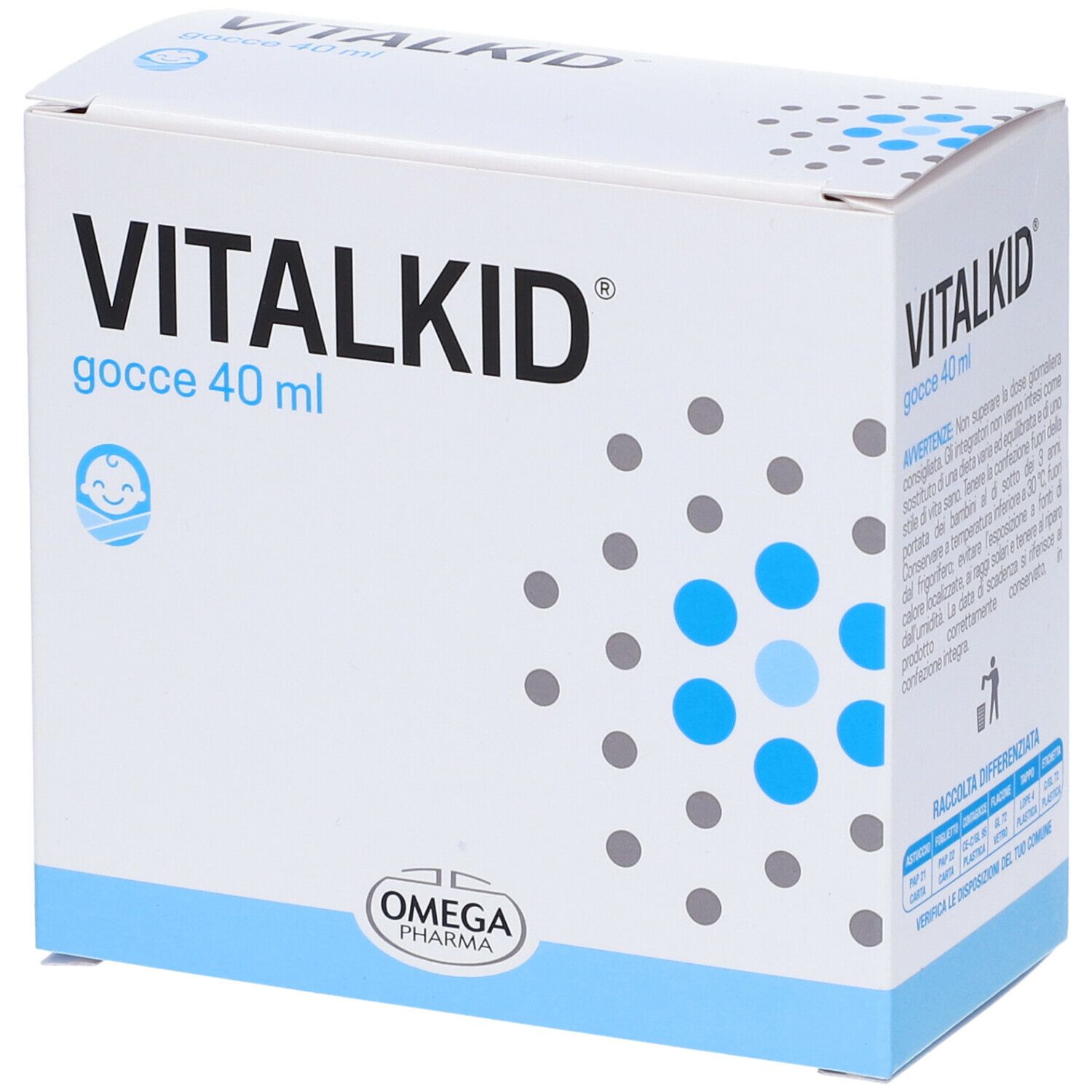 Vitalkid Gocce 40 Ml