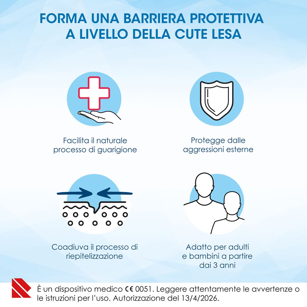 Alovex Ferite Crema Idrofila: Guarigione, protezione, epitelizzazione.