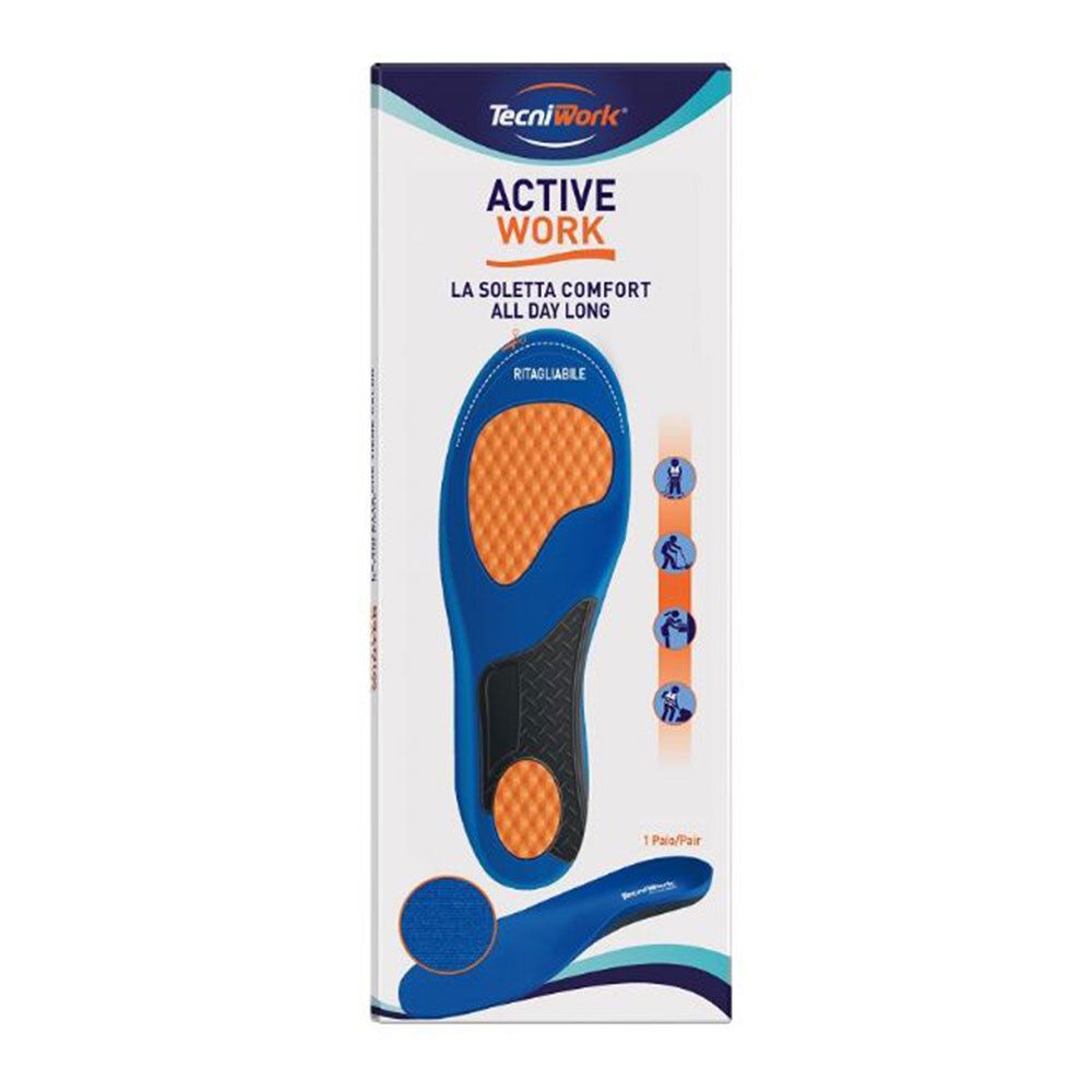Tecniwork Active Work Solette Taglia  S - EU 39/41