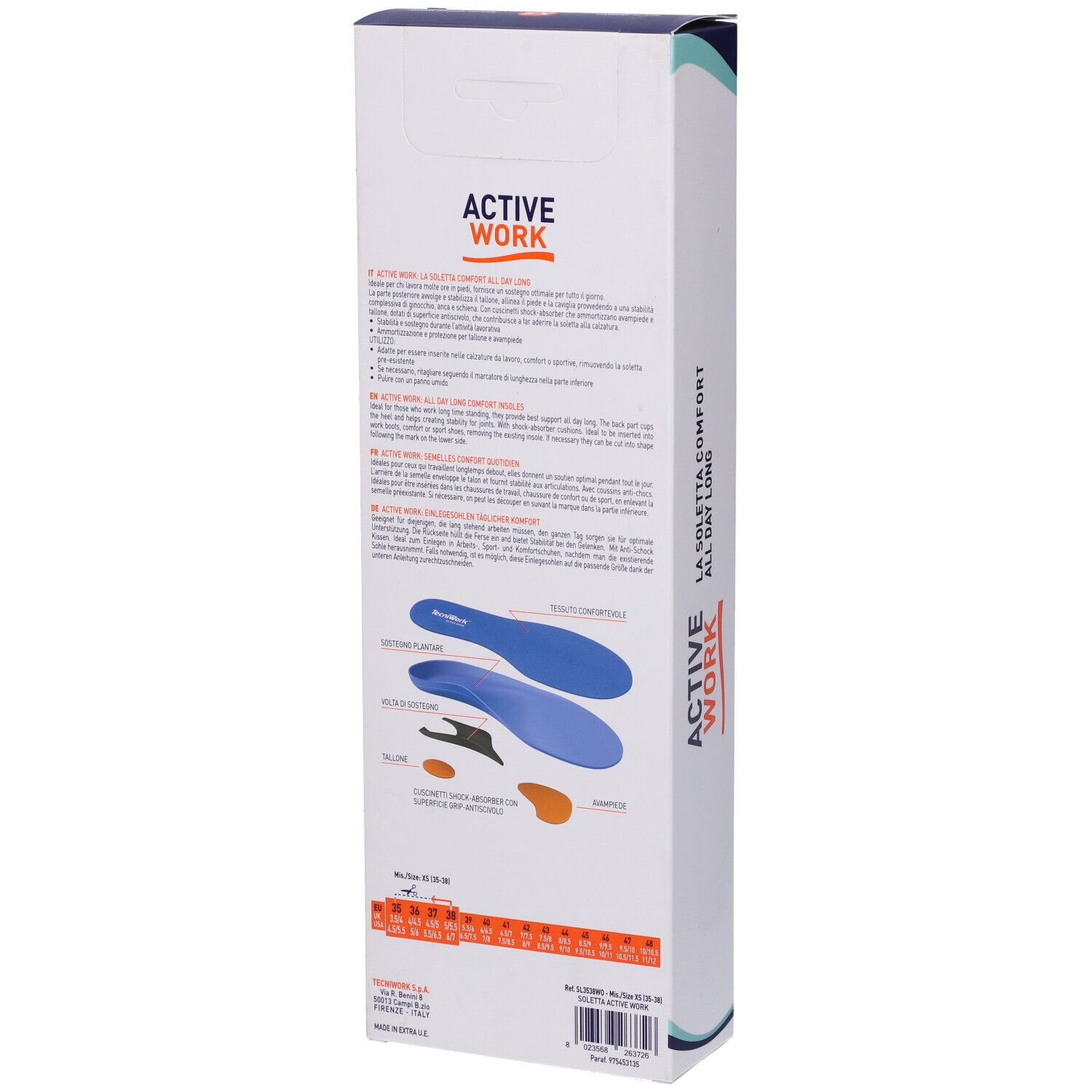 Solette Active Work Xs 35-38