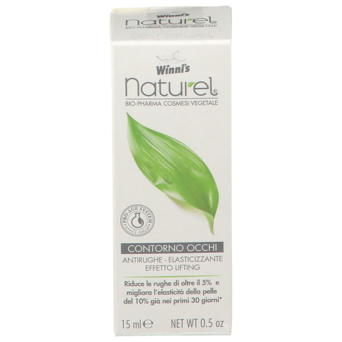 Winni's Naturel® Crema Contorno Occhi Antirughe