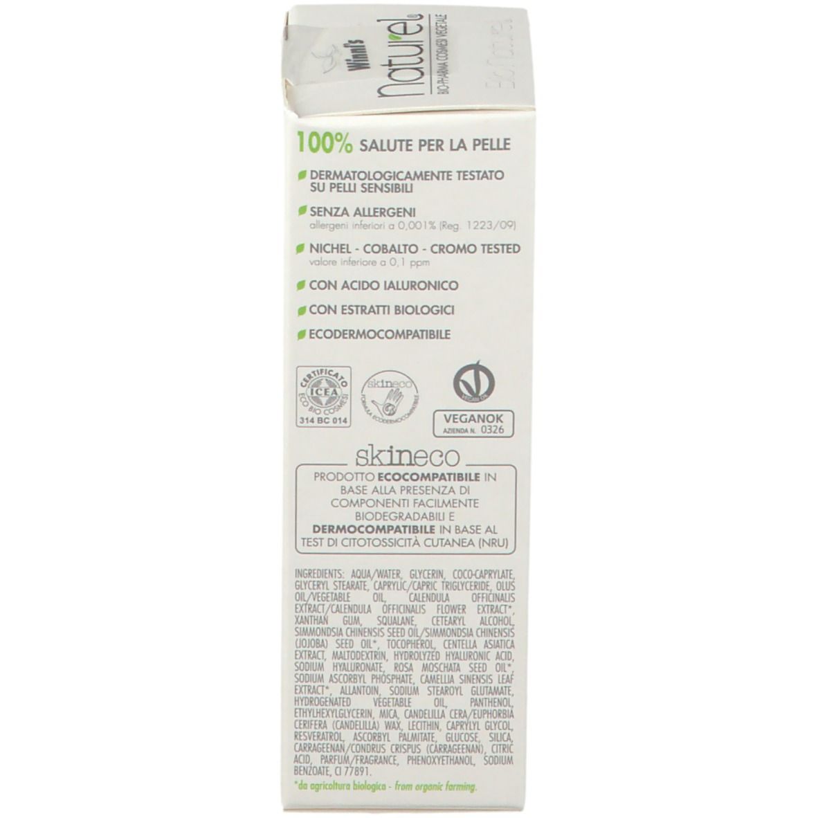 Winni's Naturel® Crema Contorno Occhi Antirughe