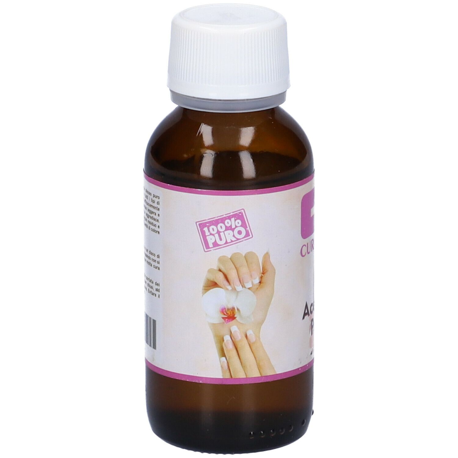 Curaderm Acetone Unghie