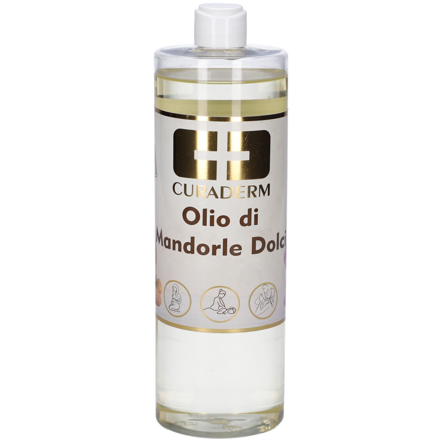 Curaderm Olio Mandorle 1 L