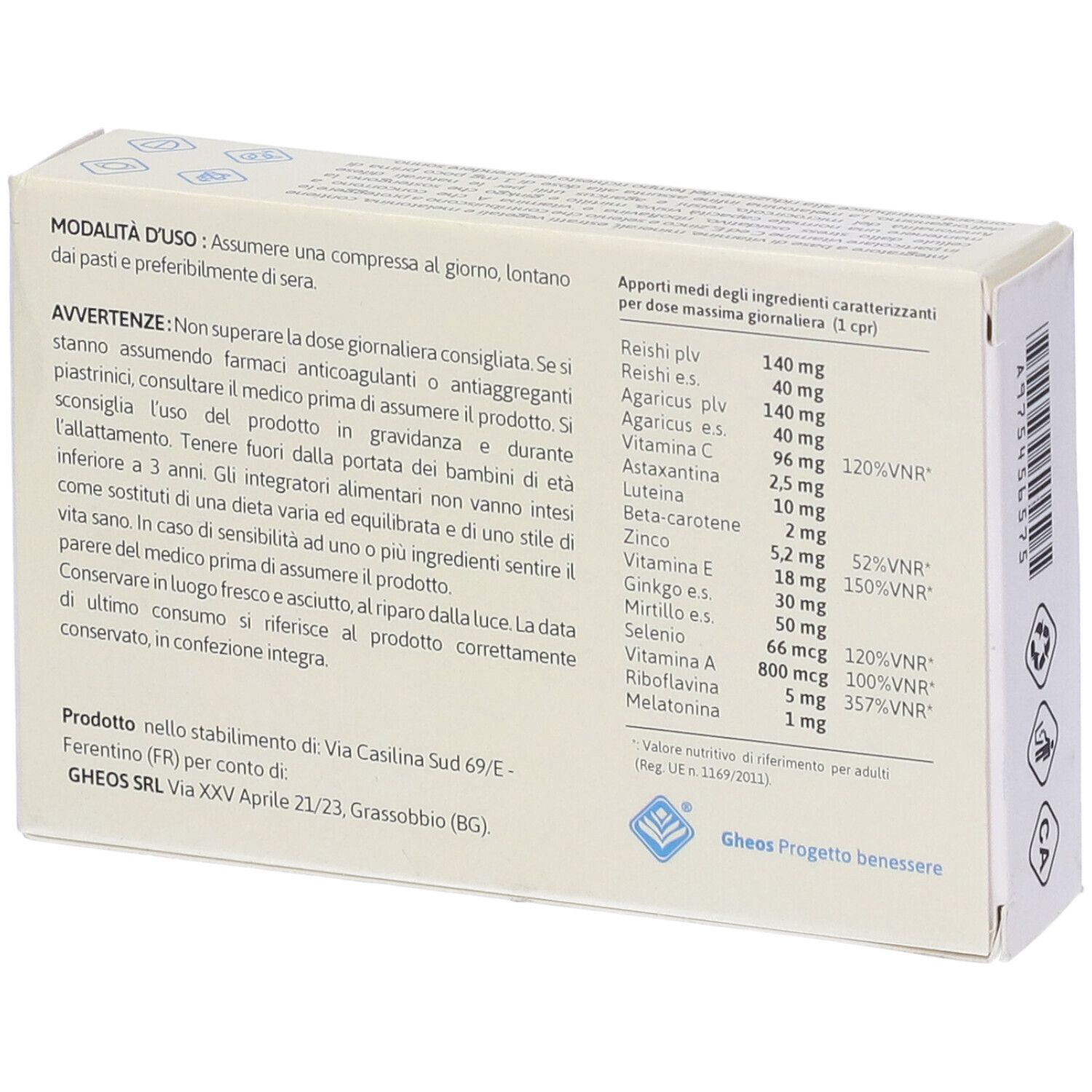 Micotwin Vista 24Cpr