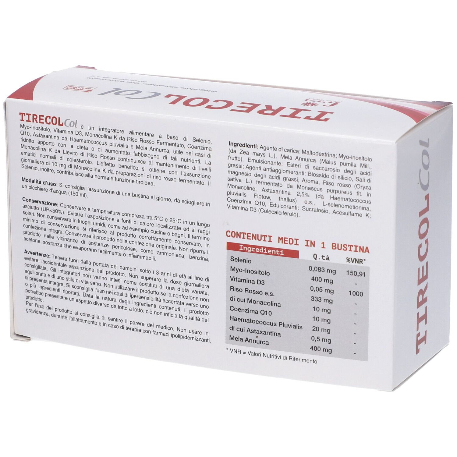 Tirecol Col 30Bust