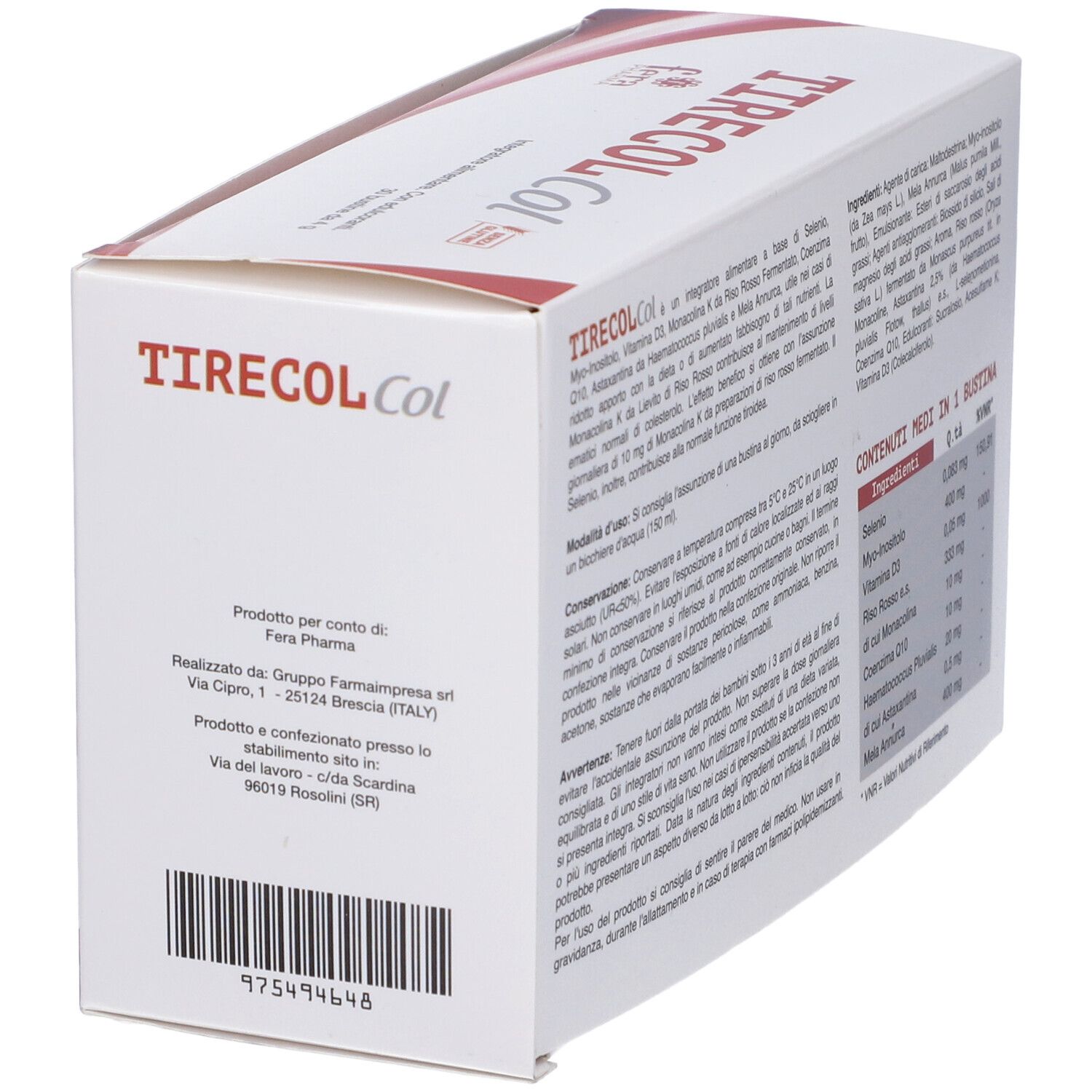 Tirecol Col 30Bust