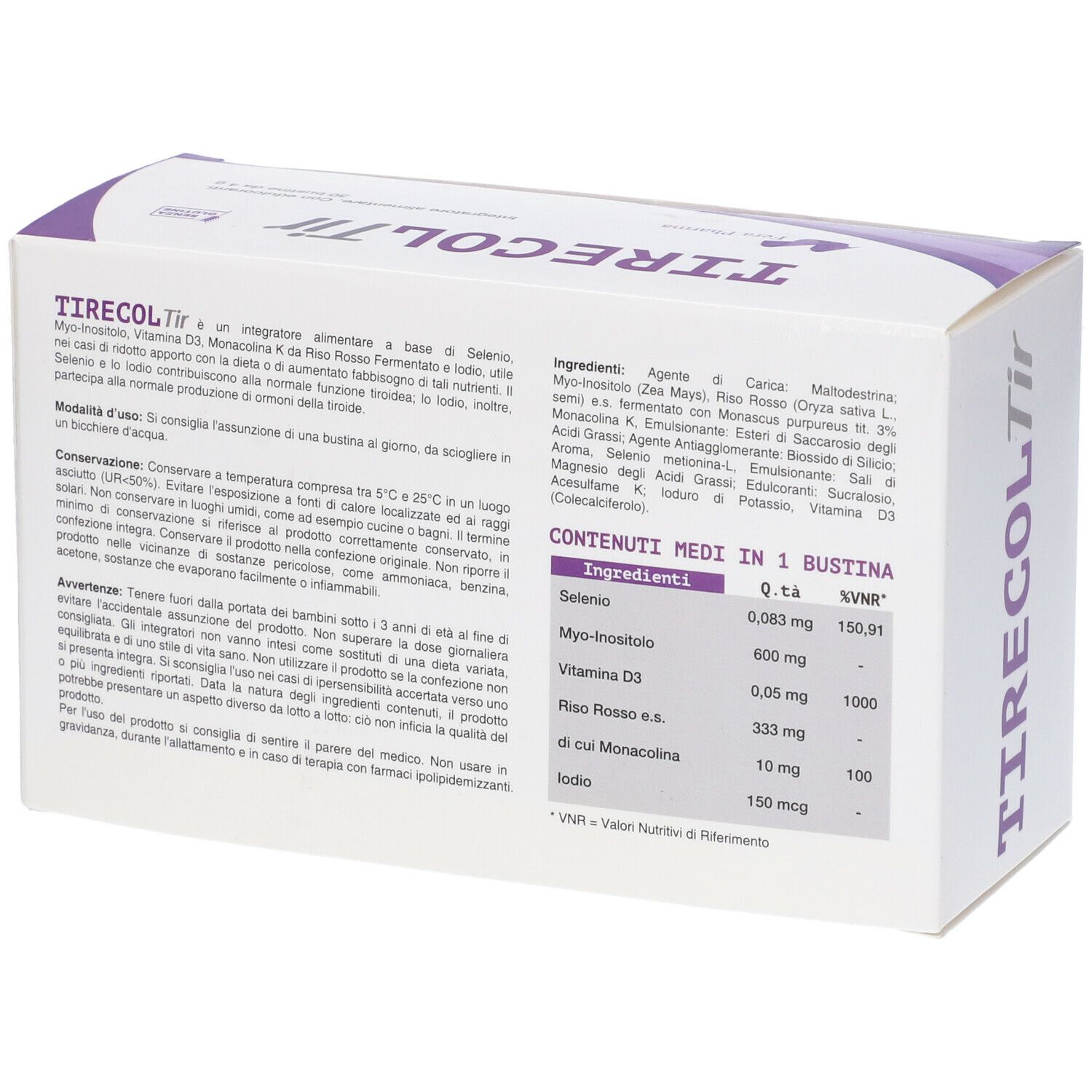 Tirecol Tir 30Bust