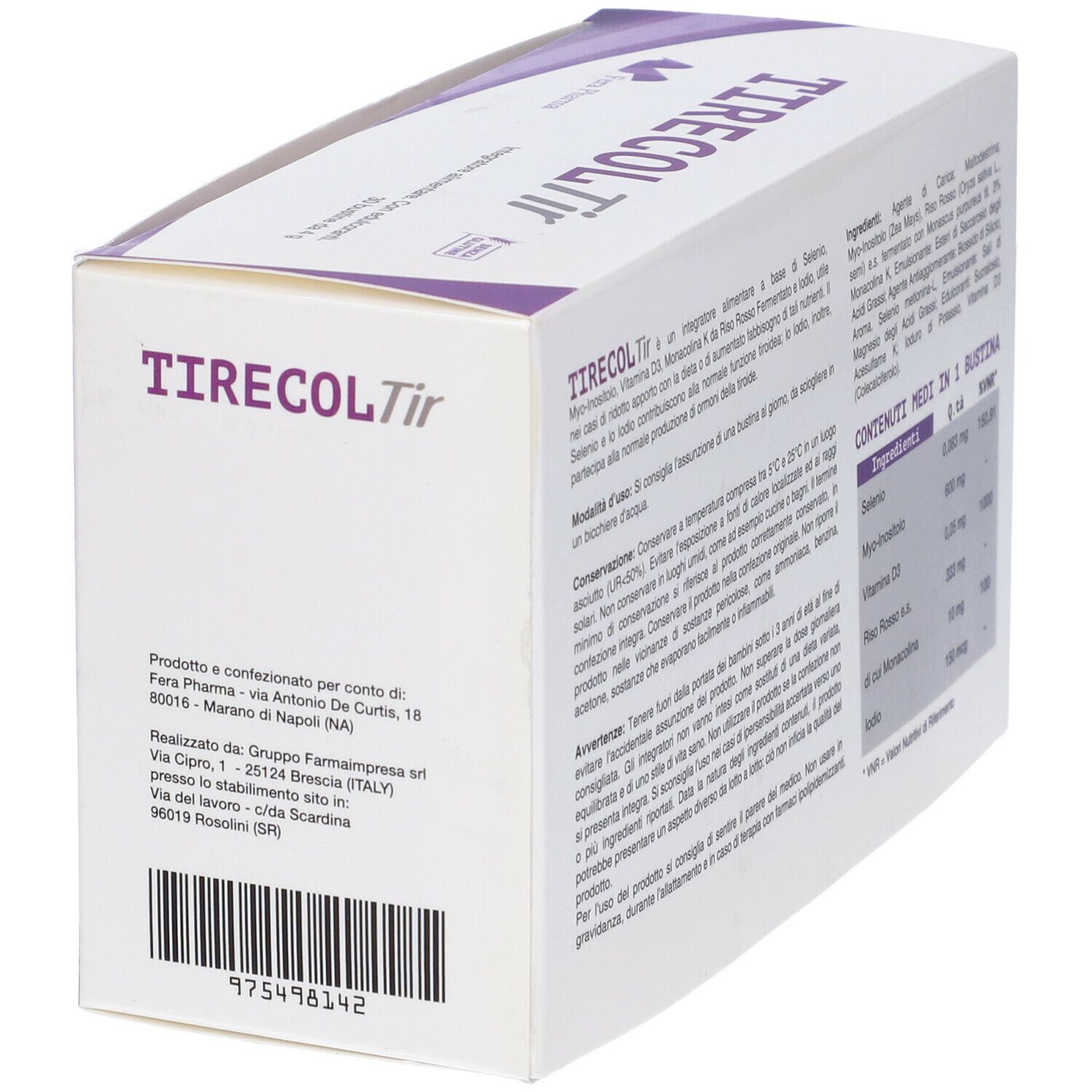 Tirecol Tir 30Bust