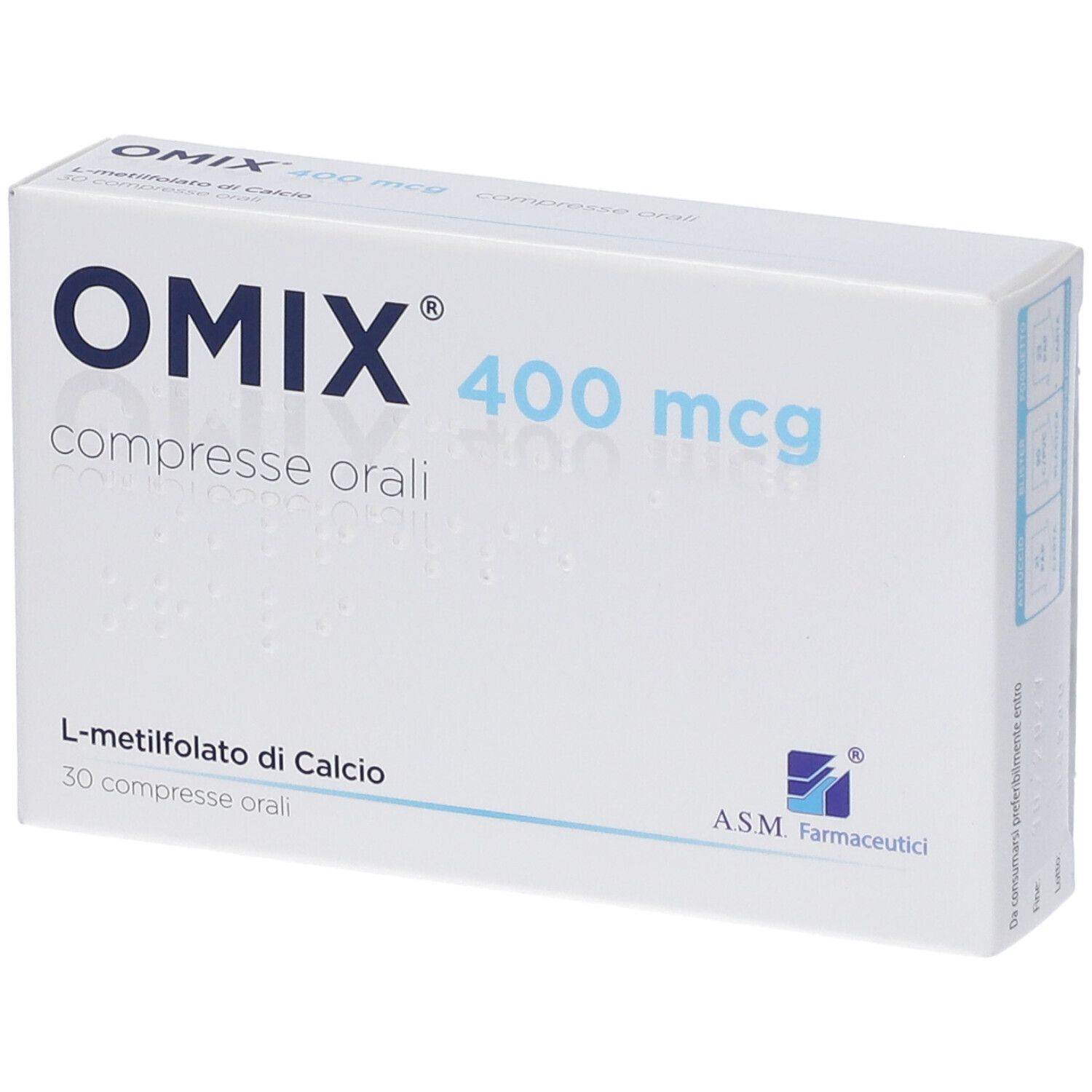 Omix 400 30 Compresse Rivestite