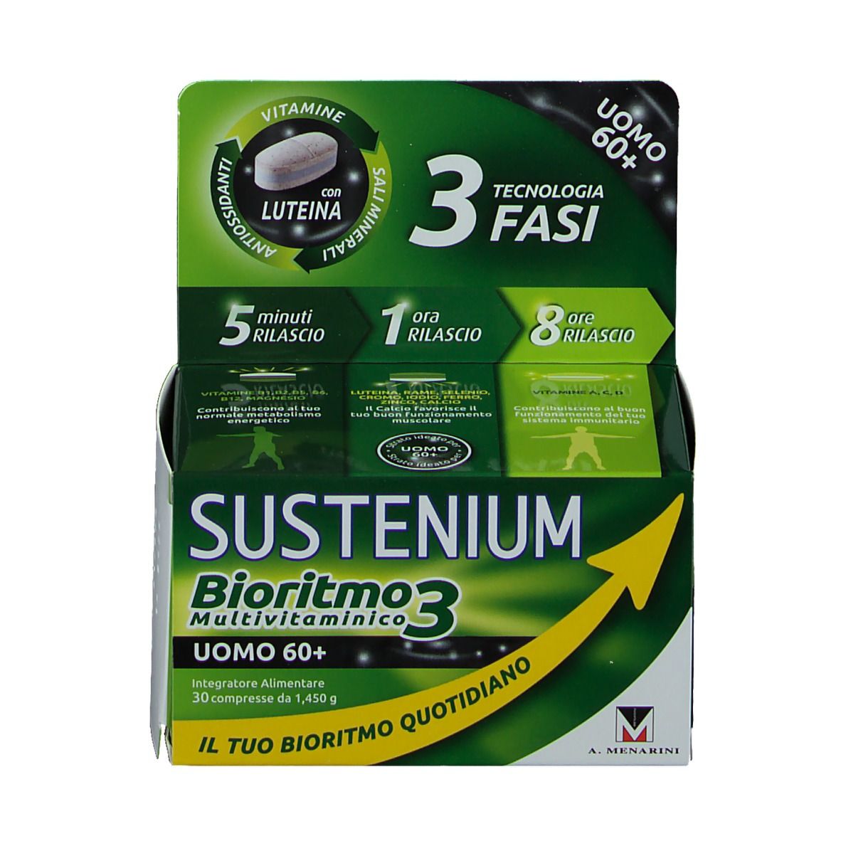 Sustenium Bioritmo3 Uomo 60+