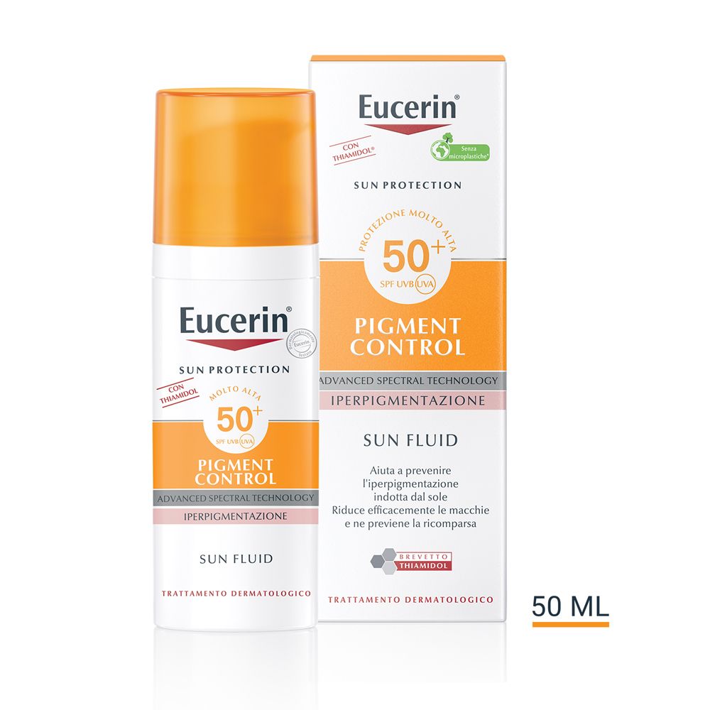 Eucerin Sun Fluid Pigment Control SPF 50+ 50 ml