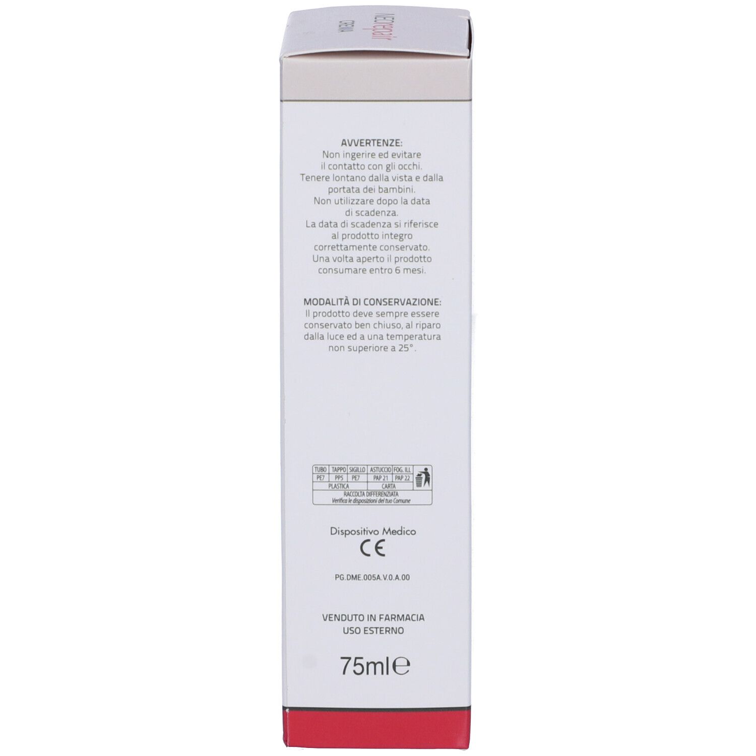 Neorepair Crema 75 Ml