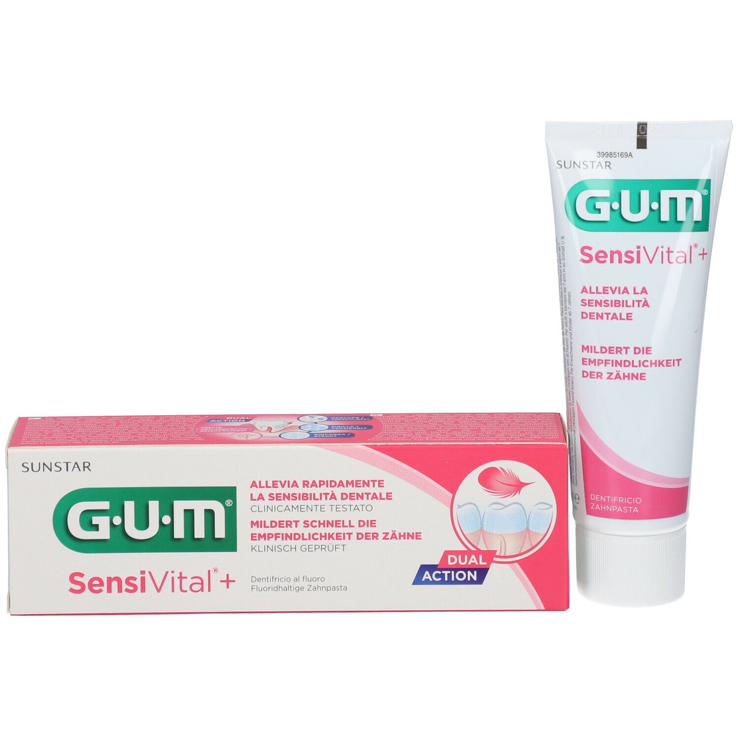 GUM® SensiVital®+ Dentifricio