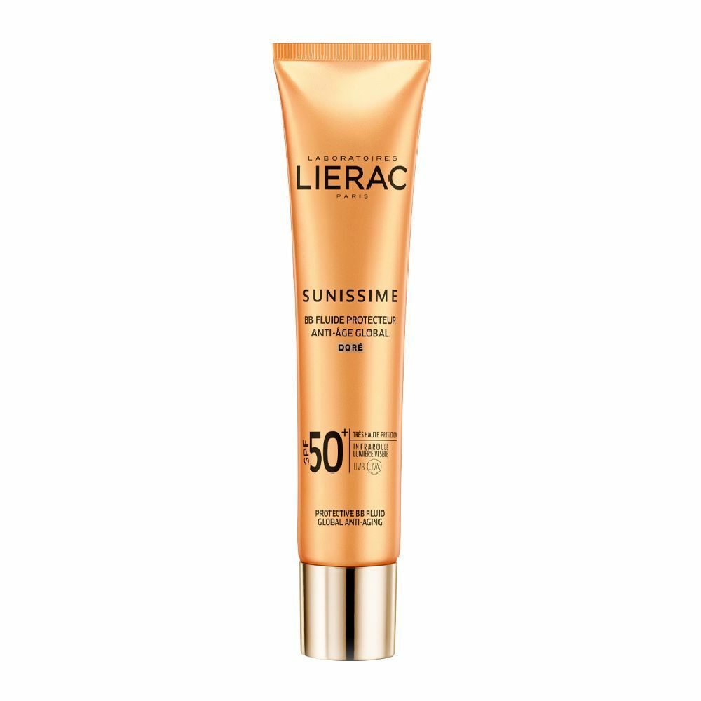 LIERAC BB Cream solare protettiva energizzante anti-età globale SPF50+