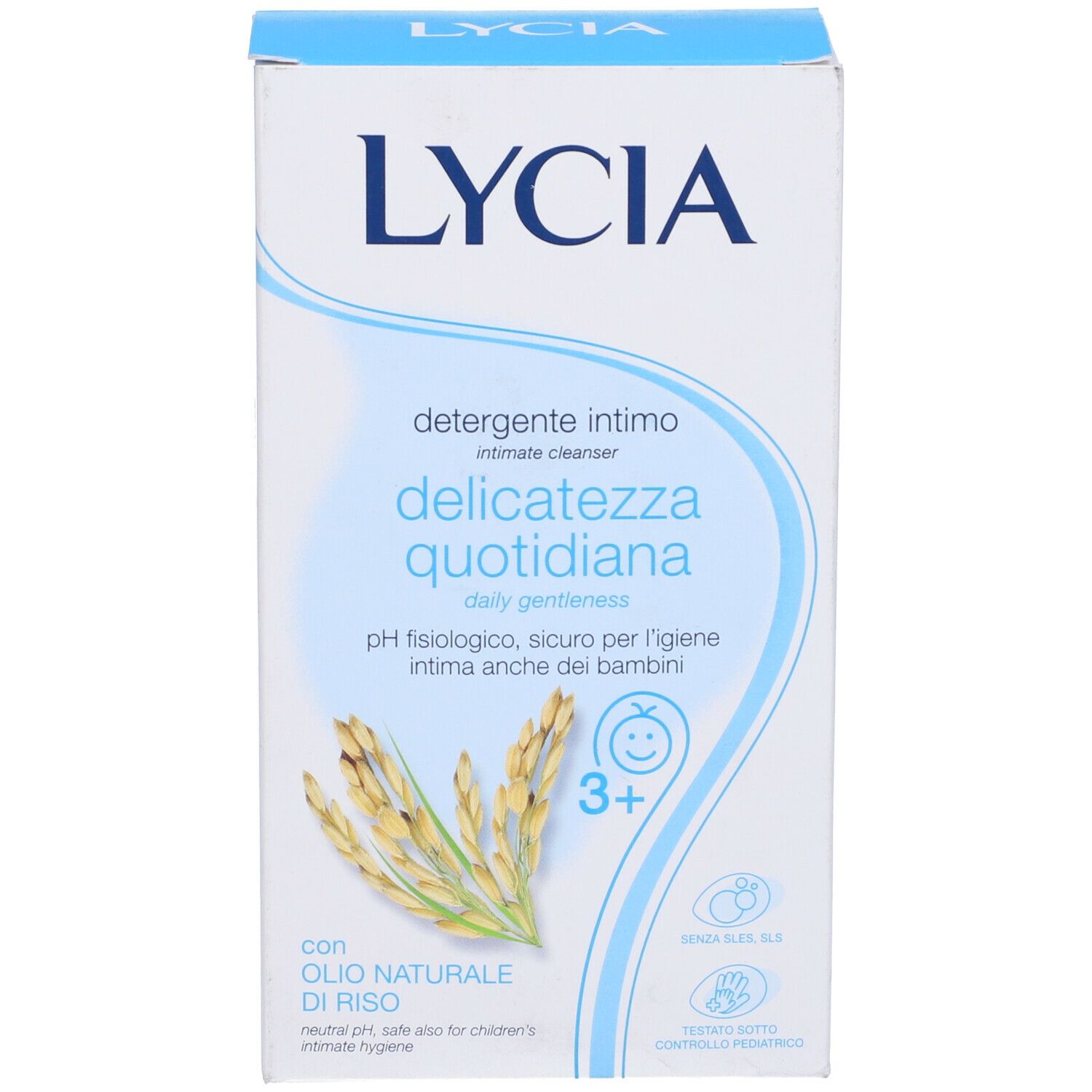 DETERGENTE INTIMO LYCIA DELICATEZZA QUOTIDIANA