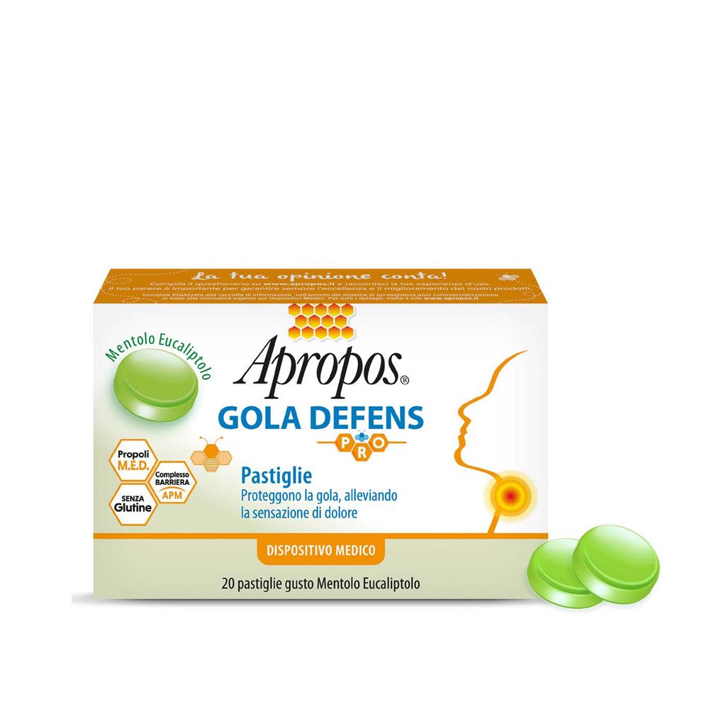 Apropos Gola Defens Pro Mentolo Eucaliptolo