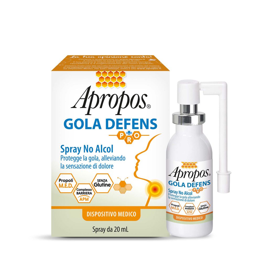 Apropos Gola Defens Pro Spray Orale