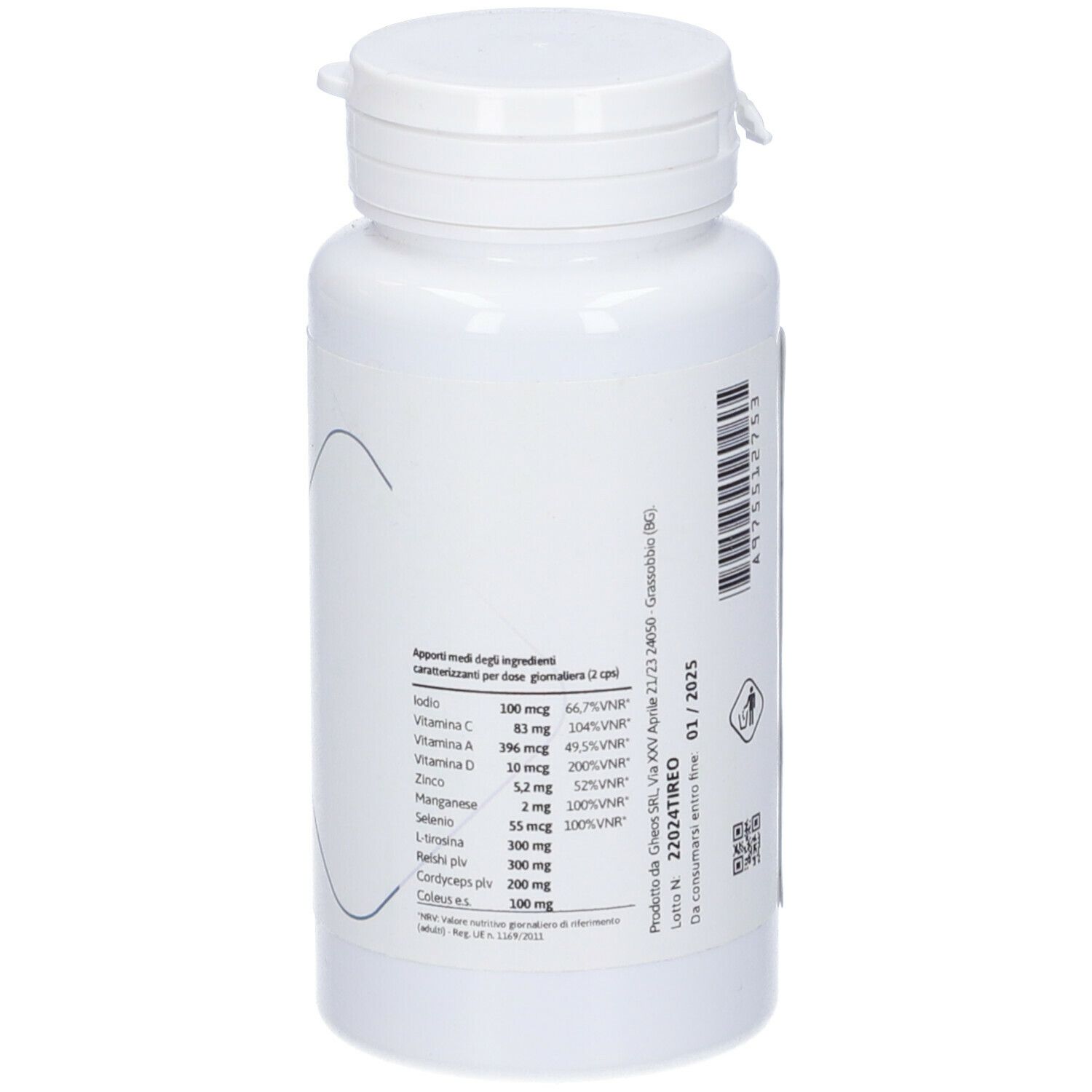 Tireo Cell 60Cps