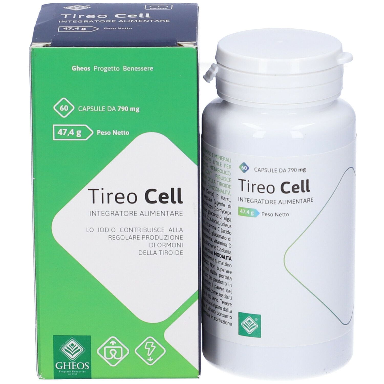 Tireo Cell 60Cps