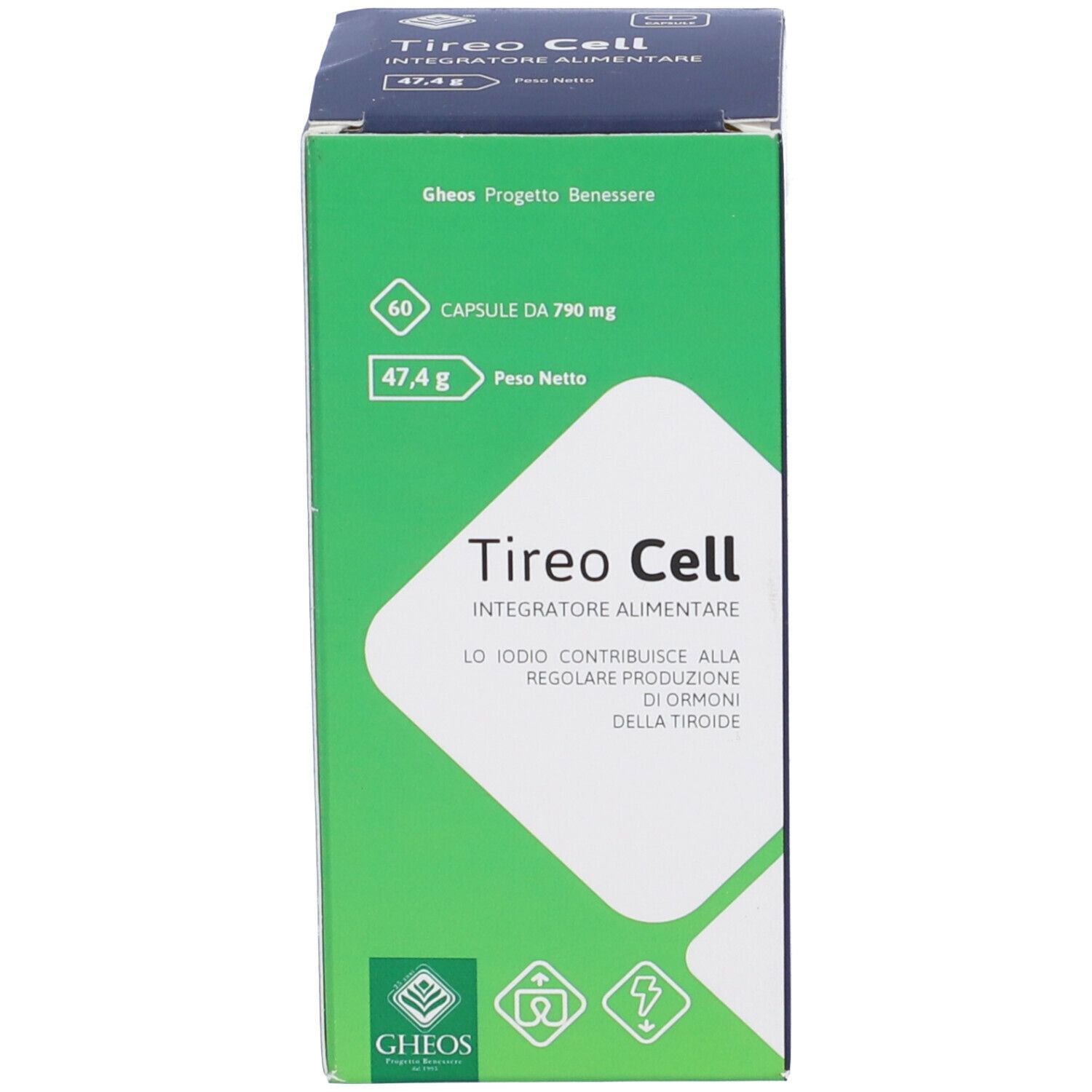 Tireo Cell 60Cps