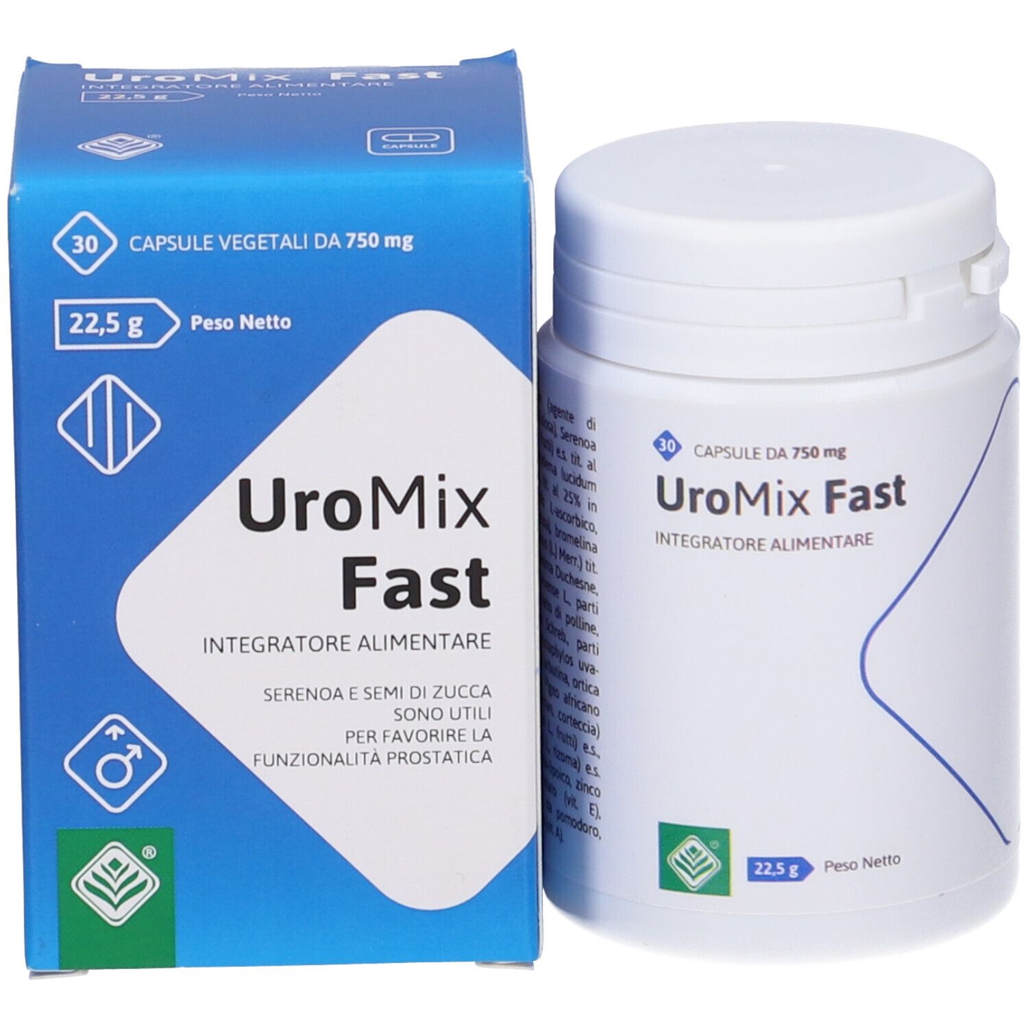 Uromix Fast 30Cps