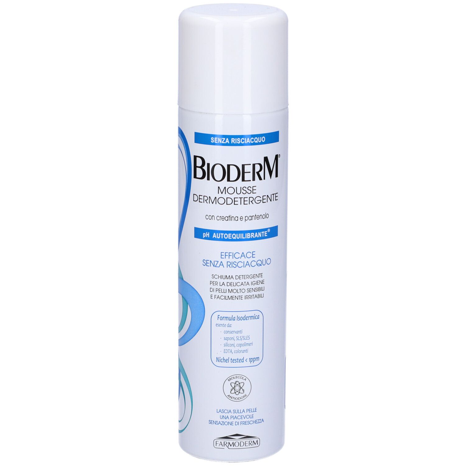 Bioderm Mousse Dermodetergente 400 Ml