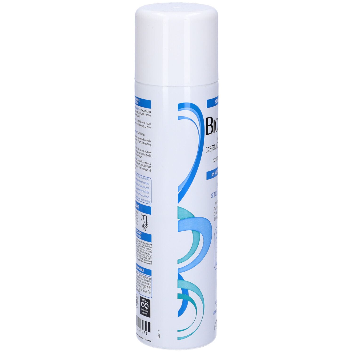 Bioderm Mousse Dermodetergente 400 Ml