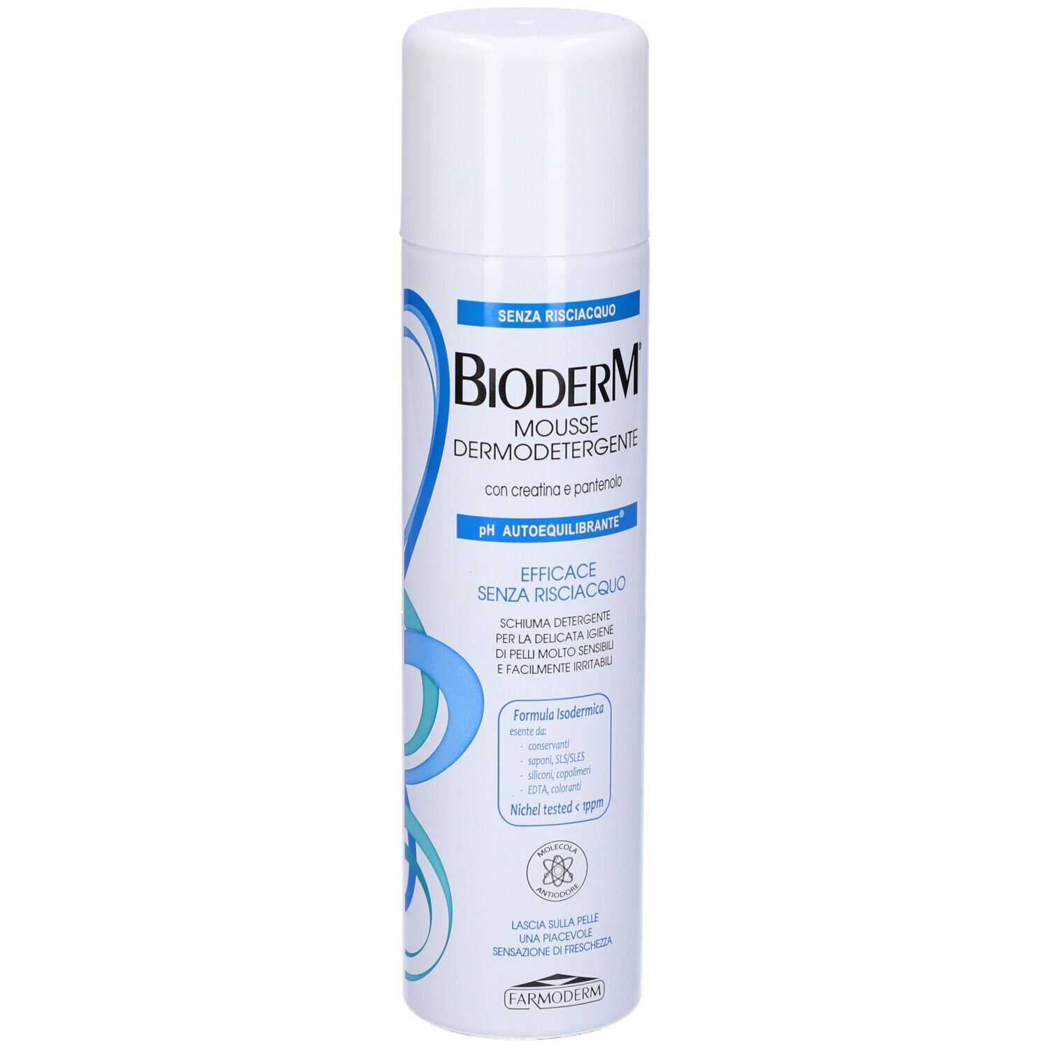 Bioderm Mousse Dermodetergente 400 Ml