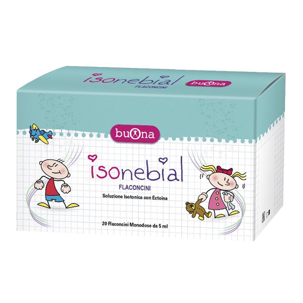 Isonebial Flaconcini Soluzione Isotonica 0,9% Con Aggiunta Di Ectoina 20X5 Ml