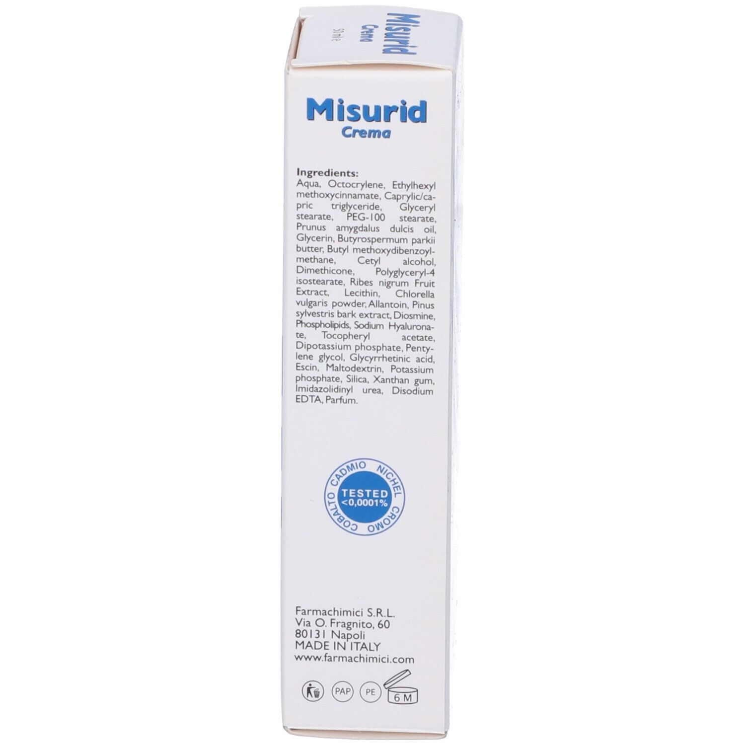 Misurid Crema 50 Ml