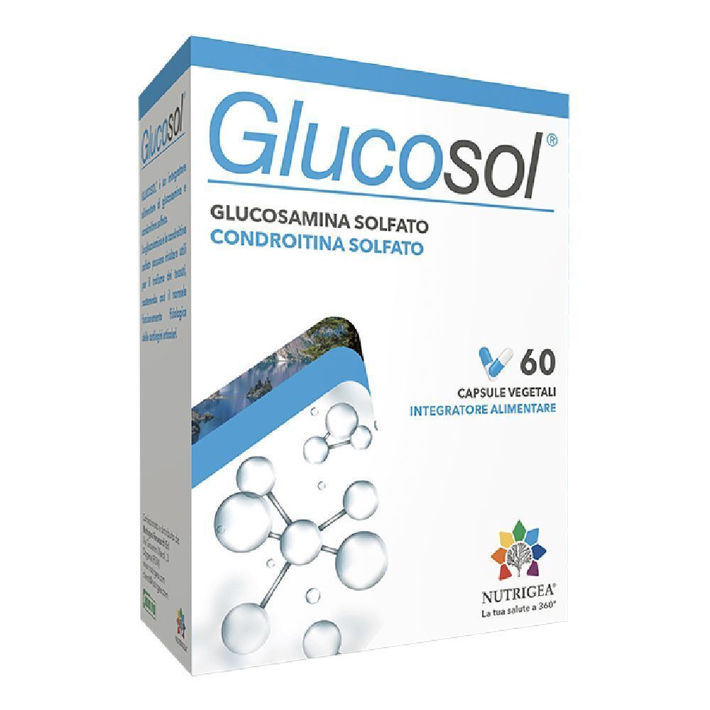 Glucosol 60 Capsule Vegetali