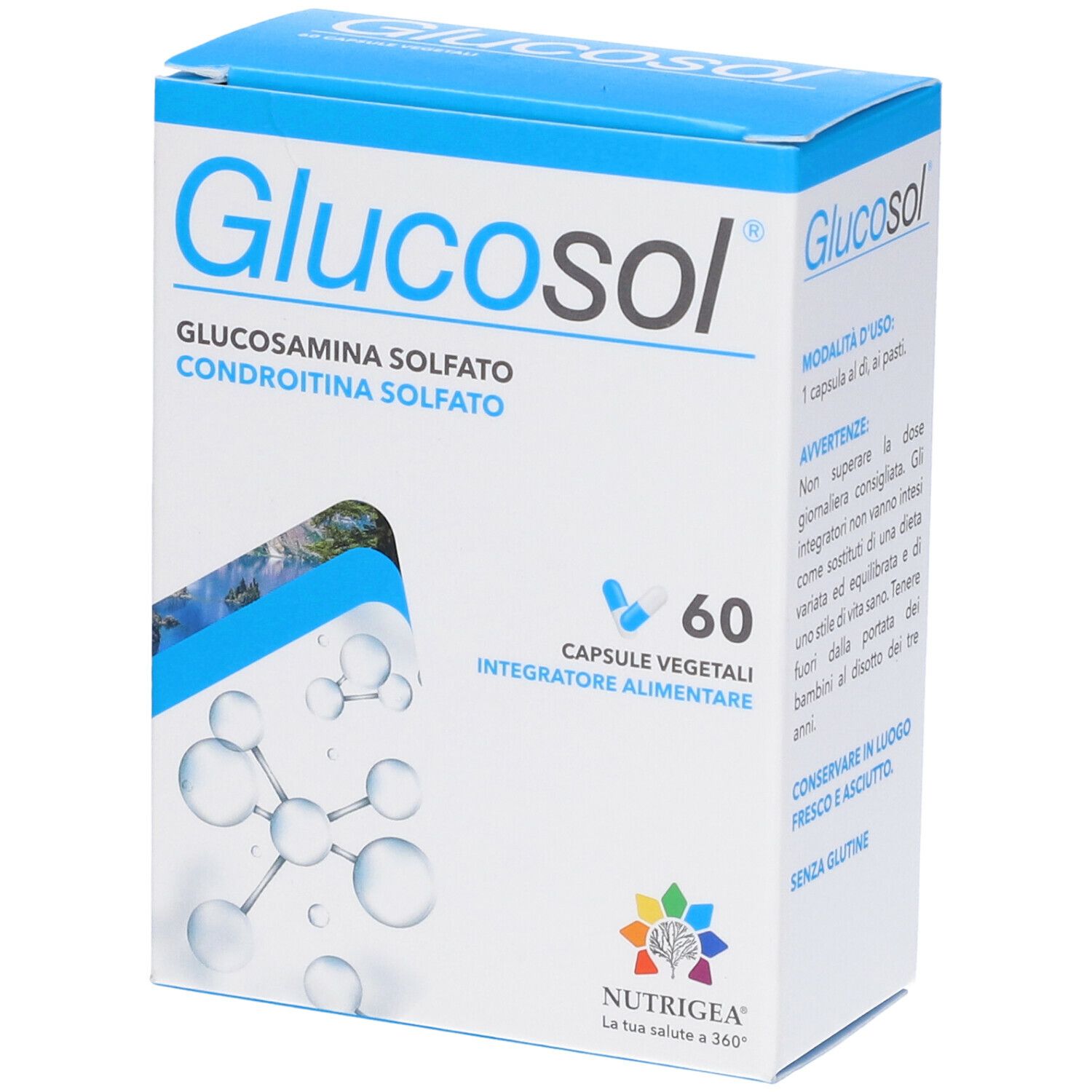 Glucosol 60 Capsule Vegetali