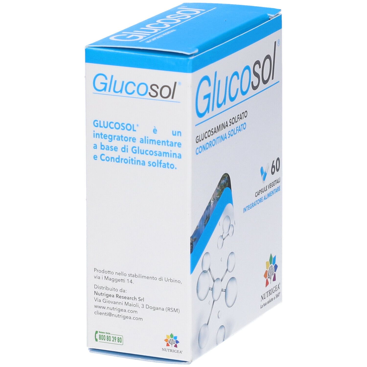 Glucosol 60 Capsule Vegetali