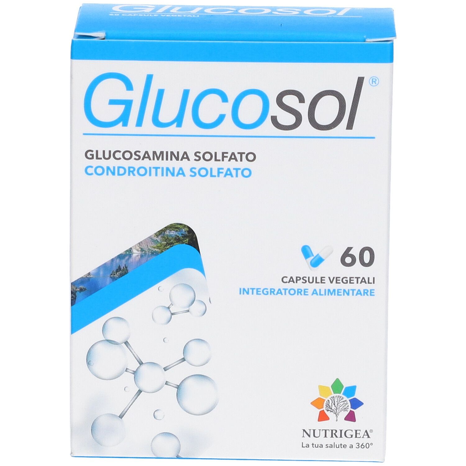 Glucosol 60 Capsule Vegetali