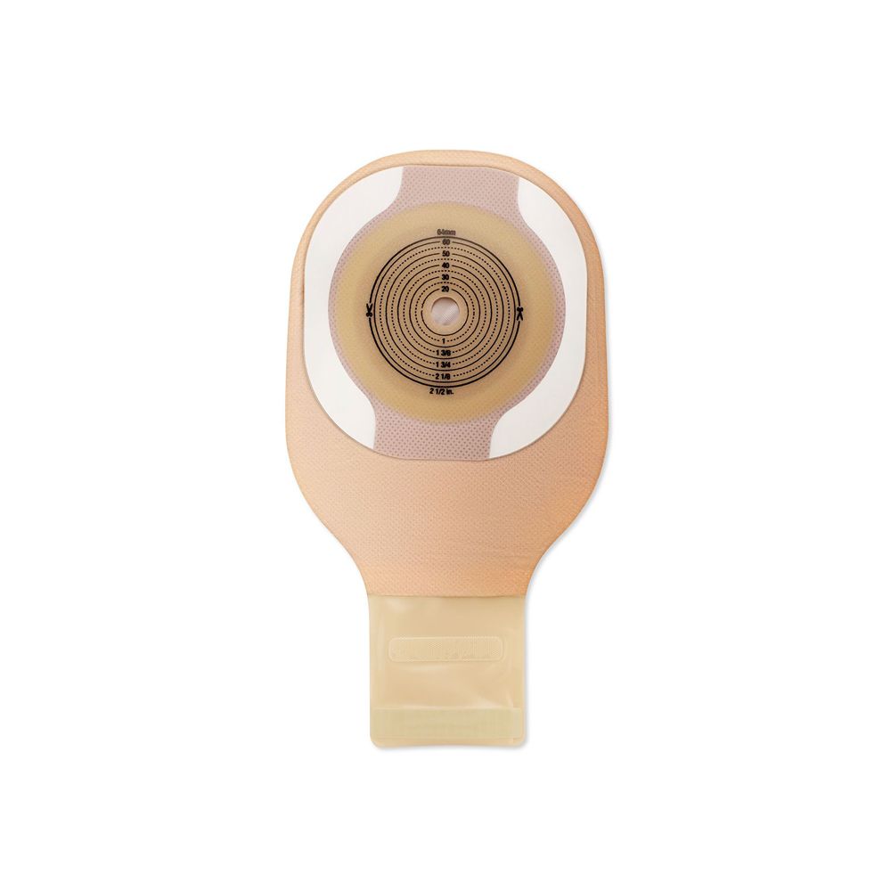 Hollister Moderma Flex Ceraplus Sacca Aperta Midi Per Ileostomia Con Finestra Ritagliata 13-64 Mm 30 Pezzi